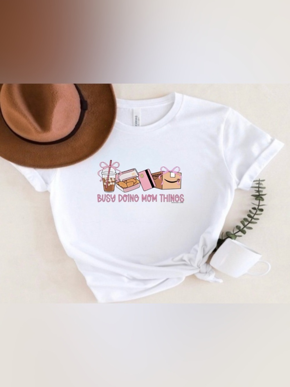 Classic White Crewneck T-Shirt